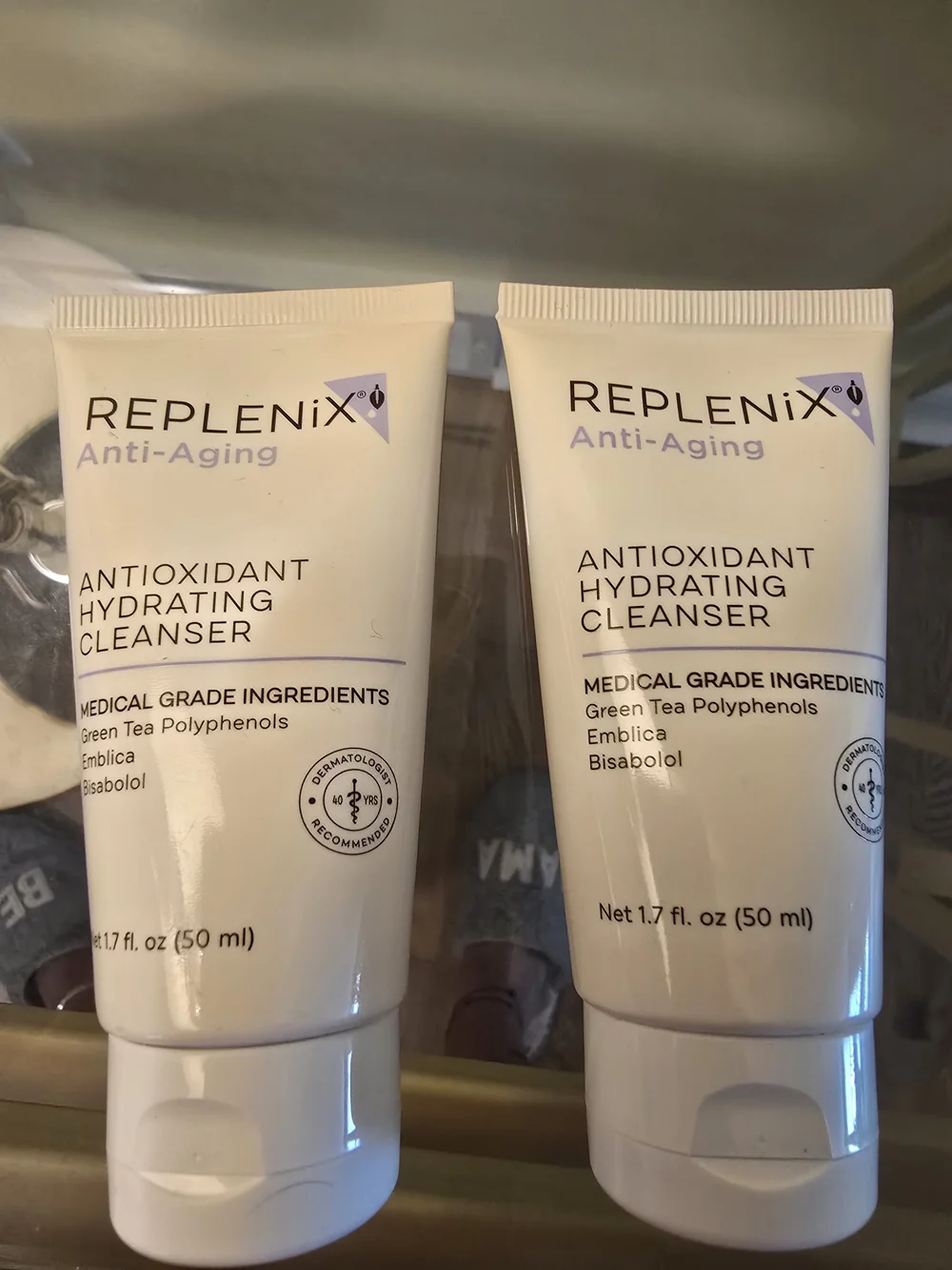 Replenix Anti-Aging Antioxidant Hydrating Cleanser - White